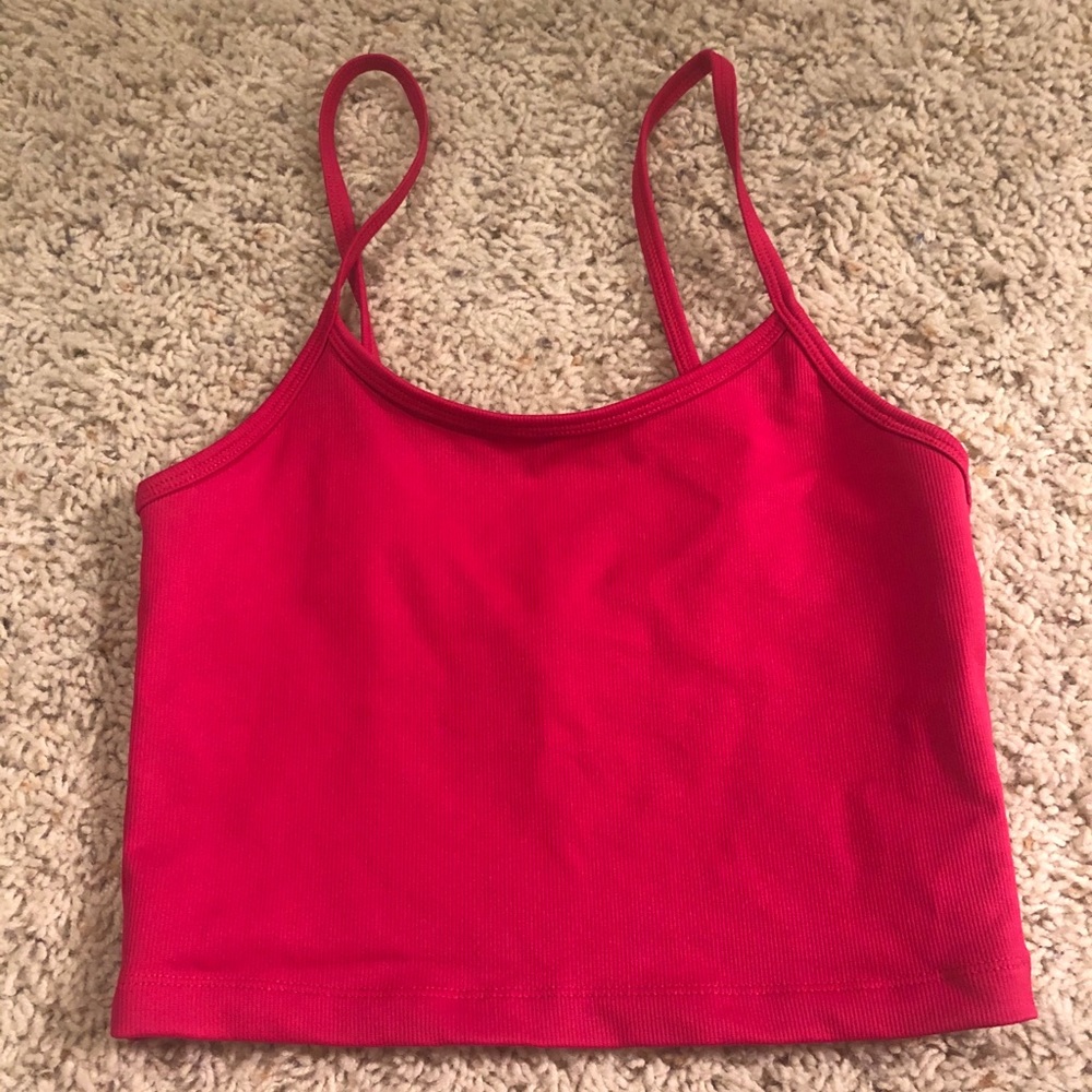 Balance Athletica Key Tank- Hibiscus